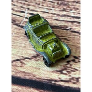 Vintage Tootsie Toy Roadster Car Green Metal - Made in United States
